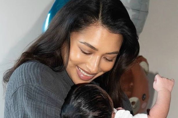 The Saturdays star Vanessa White gives birth to first child and reveals sweet name