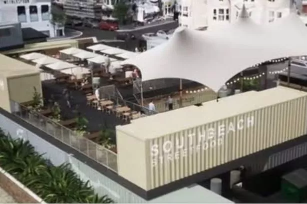 First look at seafront streetfood venue set to open in Blackpool