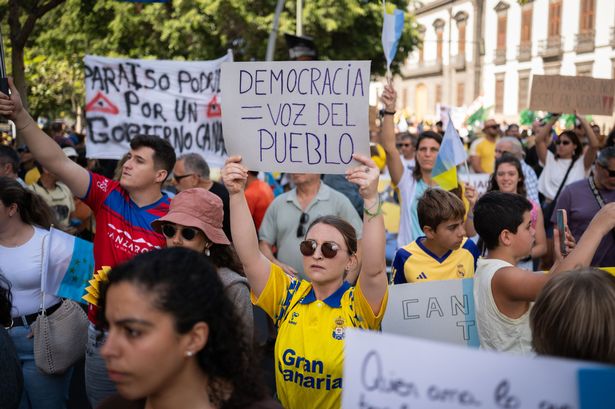 Holidaymakers urged ‘don’t travel’ to Canary Islands amid anti-tourism protests