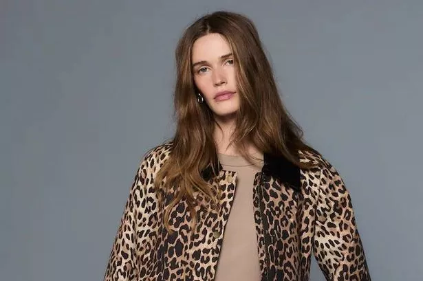 Next’s new-in £75 leopard print jacket is a perfect lookalike for Barbour X Ganni’s £600 version