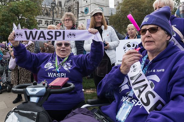 WASPI couple trying to get help ‘cut off’ by DWP
