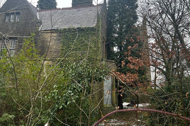 Police find rifles and ammunition after online footage shows people inside abandoned Rishton building