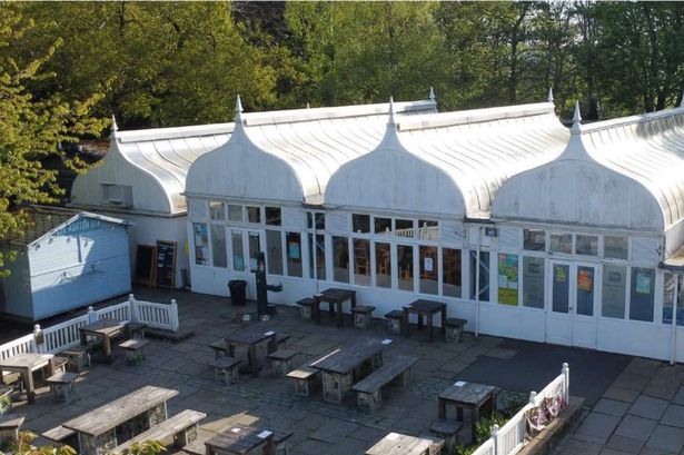 Plans to demolish unsafe cafe at Lancaster park and fit new lift at ‘England’s grandest monument’