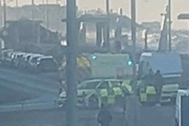 Man in his 70s tragically dies after being found unresponsive near Cleveleys Promenade