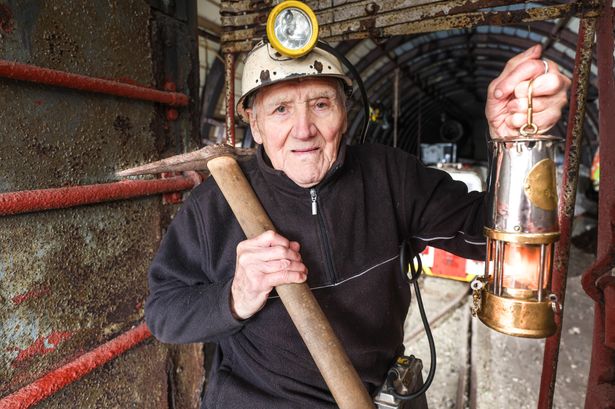 ‘I’m 94 and still working to keep Lancashire’s mining history alive’