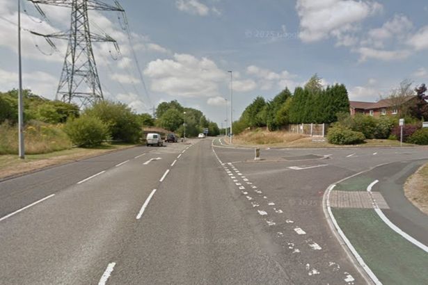 Biker ‘thrown 15ft into air’ and seriously injured in horror crash with Mercedes