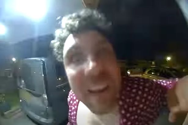 Chilling moment ‘controlling’ thug repeatedly stabbed ex’s doorbell camera with knife