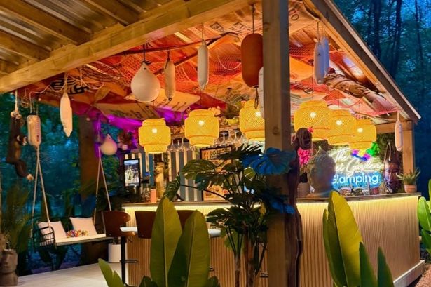 The five-star glamping site in Lancashire visitors flock to whatever the weather