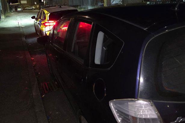 ‘Third time lucky’: Honda Jazz seized by Accrington police after evading cops twice before