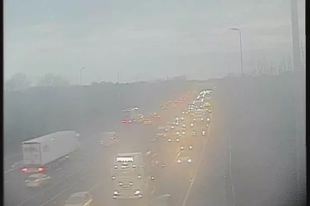 LIVE M6 traffic updates as crash causes ‘severe delays’
