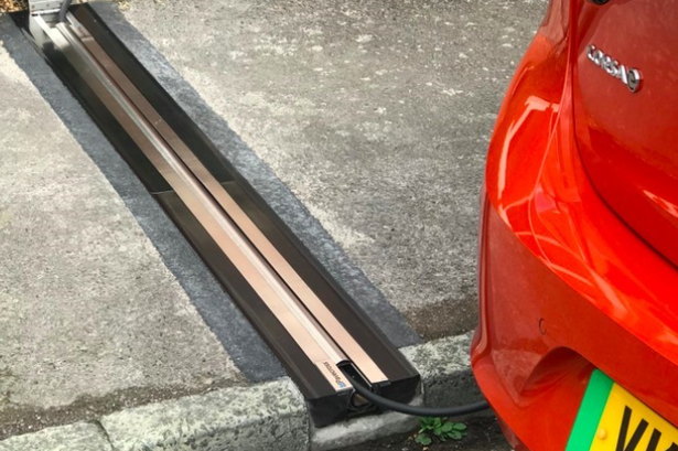 Homes in Blackburn and Darwen to get free cross-pavement electric car charging points