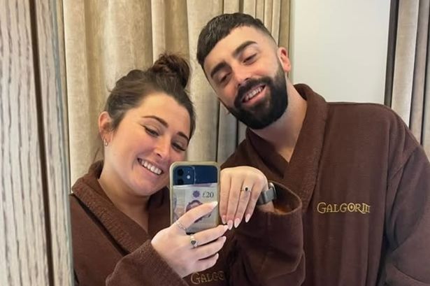 Gogglebox’s Sophie Sandiford shares rare glimpse of life off-screen with fiancé