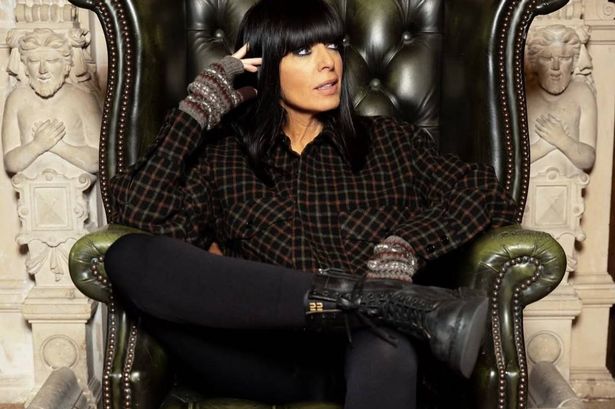 Claudia Winkleman is spotted wearing her favourite pair of sculpting leggings on The Traitors