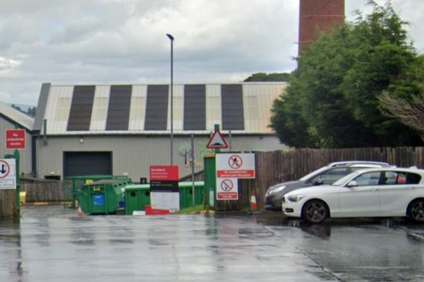 Lancashire recycling centre closes after -5C cold snap hits region