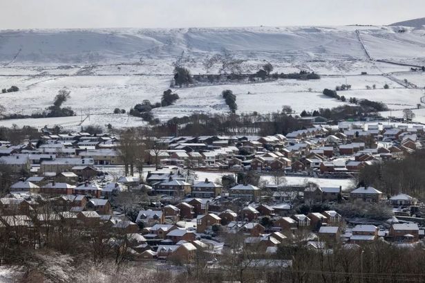 Snow and ice warning issued for Lancashire as cold weather continues
