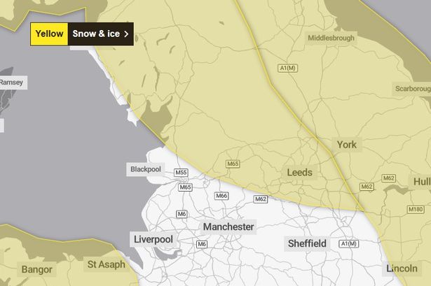 Met Office issues new Lancashire weather warning after heavy snowfall