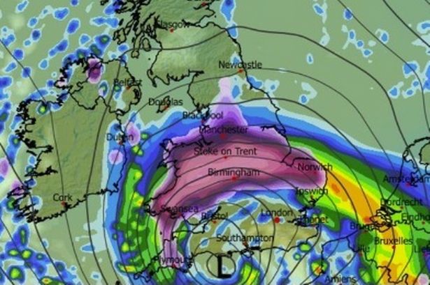 Storm Goretti ‘weather bomb’ set to cause chaos across UK as ‘risk of death’ health alert extended