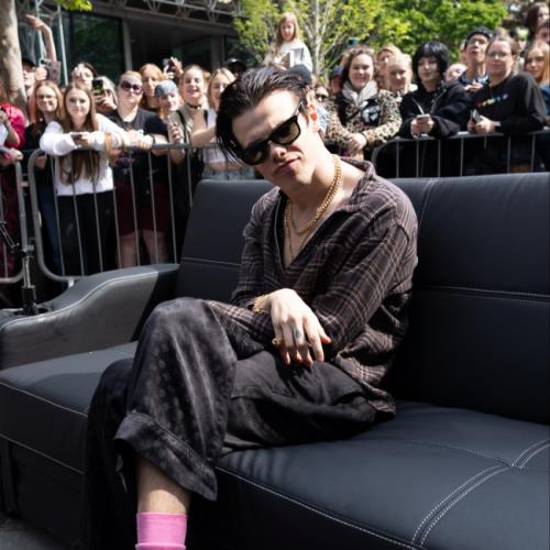 Yungblud announces new version of Zombie with The Smashing Pumpkins