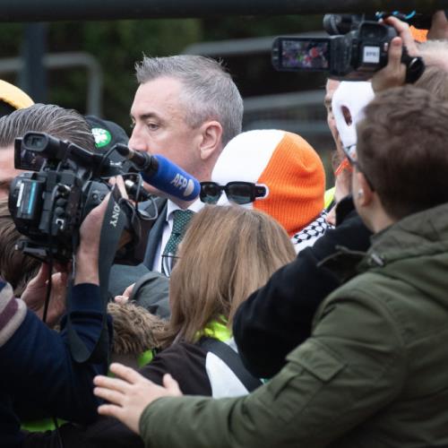 Kneecap claims UK government will appeal dropped terror charge against Mo Chara