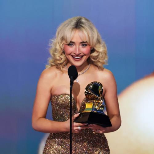 Sabrina Carpenter first act confirmed to perform at 2026 Grammy Awards