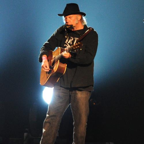 Neil Young gifts complete musical catalogue to Greenland