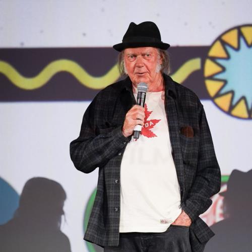Neil Young offers people of Greenland free access to his entire music catalogue