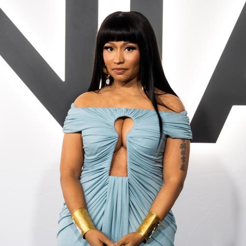 Nicki Minaj supports Donald and Melania Trump at Melania movie premiere