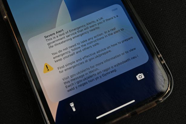 Brits warned to brace for emergency alert as mobile warning system checked
