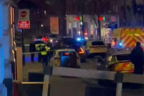 Shooting in Manchester’ Gay Village as police cordon off street