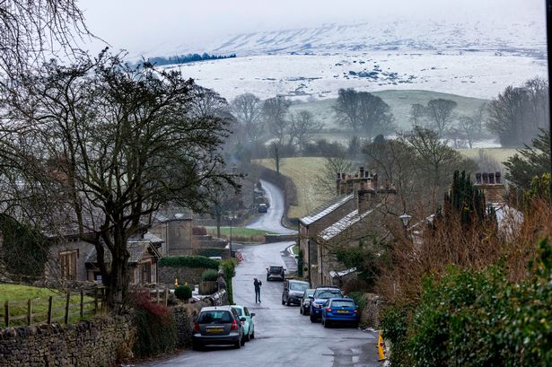 ‘Most beautiful village in Lancashire’ where everyone notices something unusual