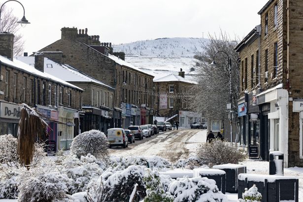Snow predicted for eight counties including Lancashire as six-hour flurries could hit UK