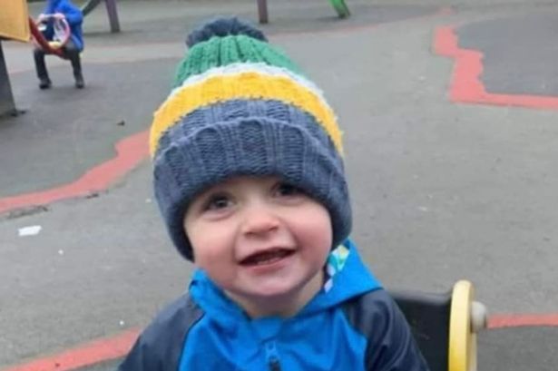 Mum’s heartbreak after toddler died when fireplace fell on top of him
