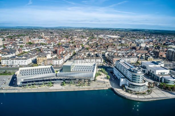 Major update on ambitious £73m events centre development in seaside town
