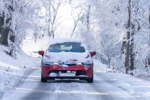 UK drivers urged to make change as ‘Beast from the East snowstorm imminent’