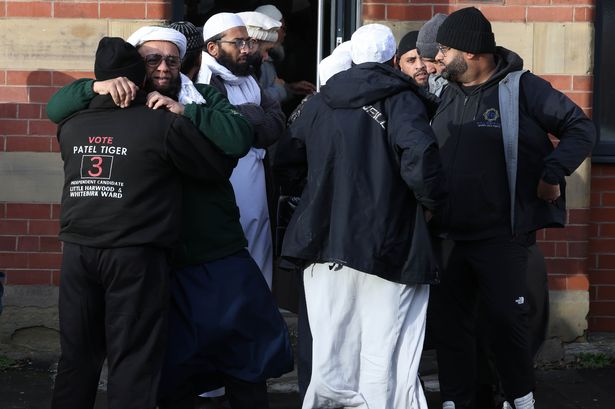 Hundreds of mourners attend funeral of taxi driver killed in Bolton collision