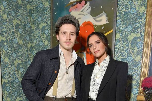 Victoria Beckham joins David in tear-jerking message to Brooklyn as brothers stays silent