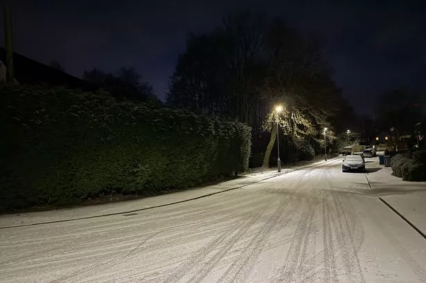 Live Lancashire snow updates as Met Office weather warning in force and schools closed