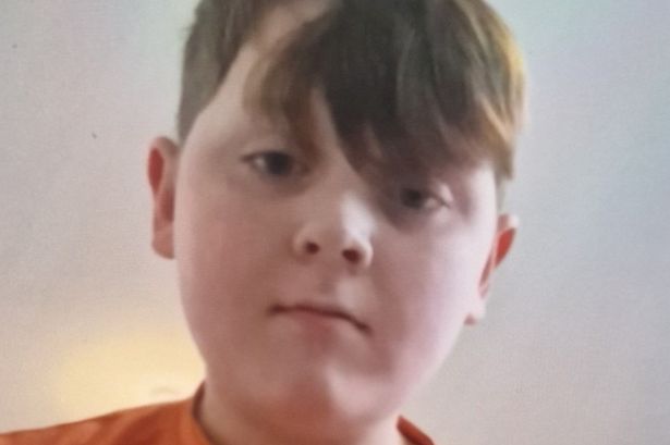 Family ‘very concerned’ for missing boy, 12, as police issue urgent appeal