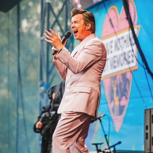 Rick Astley celebrates milestone 60th birthday with BBC Two’s “Reel Stories”