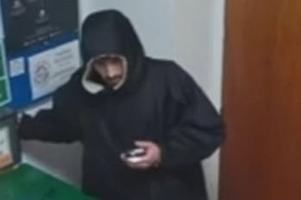 Police release CCTV image after charity box allegedly stolen from Nelson mosque