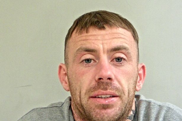 Football yob booted opponent in the jaw after getting sent off during match