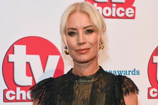 Denise Van Outen’s ‘difficult’ past battle with skin condition causing ‘dry patches’