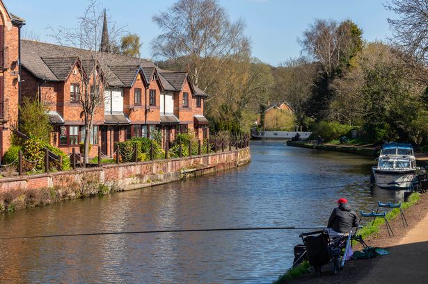 Vibrant village is ‘best place to live in UK’ with secret waterfalls and lush greenery