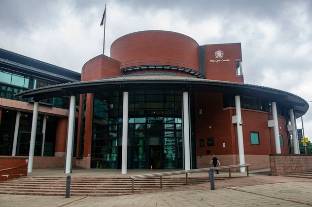 Blackpool man tried to set fire to his sheltered accomodation after arguing with girlfriend