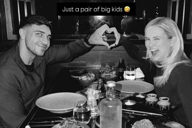 Molly-Mae Hague whisked away for romantic early Valentine’s weekend by Tommy Fury