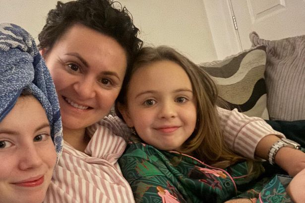 Mum thought she’d pulled a muscle but it was actually something far worse