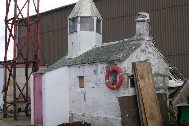 The ‘mini’ lighthouse which kept ships safe at what was once the region’s biggest port