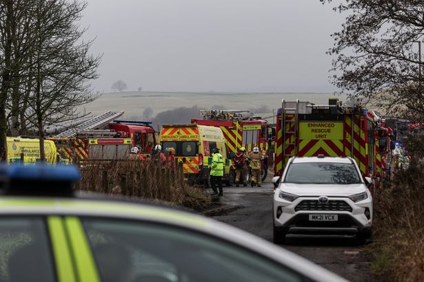 Two dead after Greater Manchester plane crash