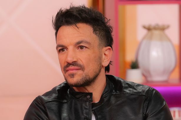 Peter Andre shares fears of being called ‘crazy’ if he opened up about his mental health