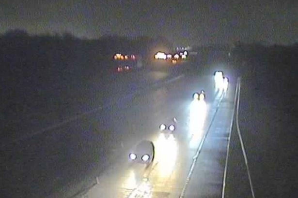 M6 closed in Lancashire following serious two-vehicle crash as traffic diversion route in place